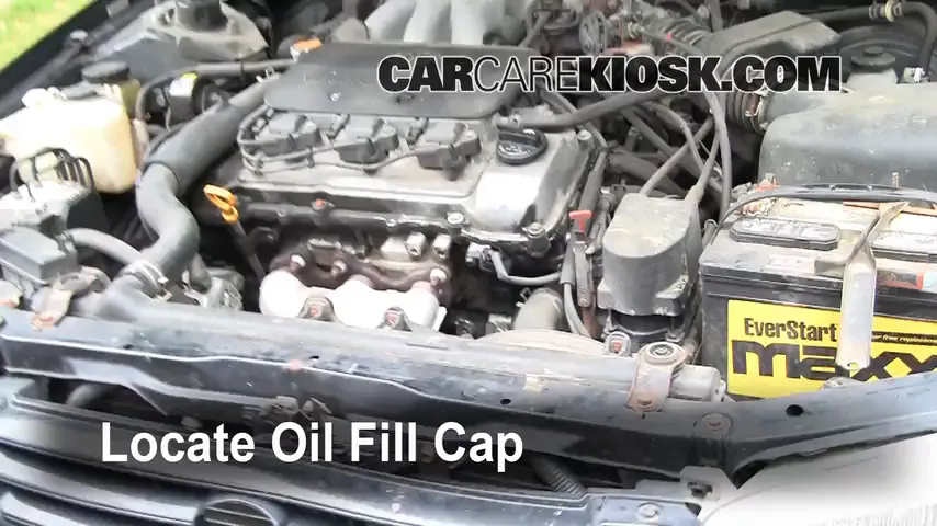 1997 Toyota Camry XLE 3.0L V6 Oil